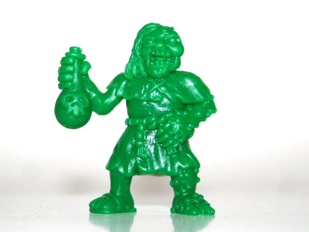BogxSquad DAMP Green Acid Widow