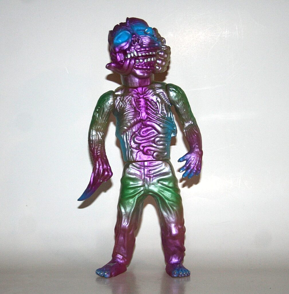 Cannibal Kaiju Purple and Green Sample Rotting Reaper Corpse