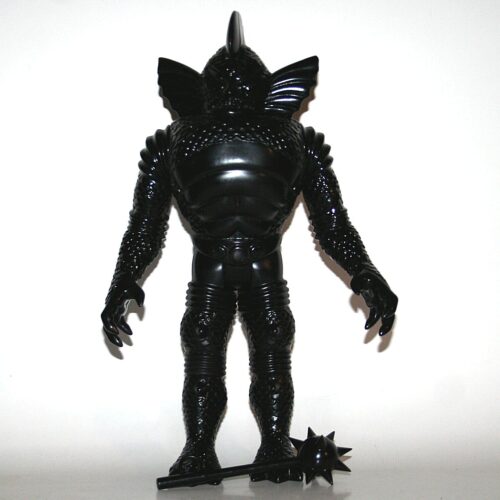 Clutter x Outer Space Men Unpainted Black Colossus Rex