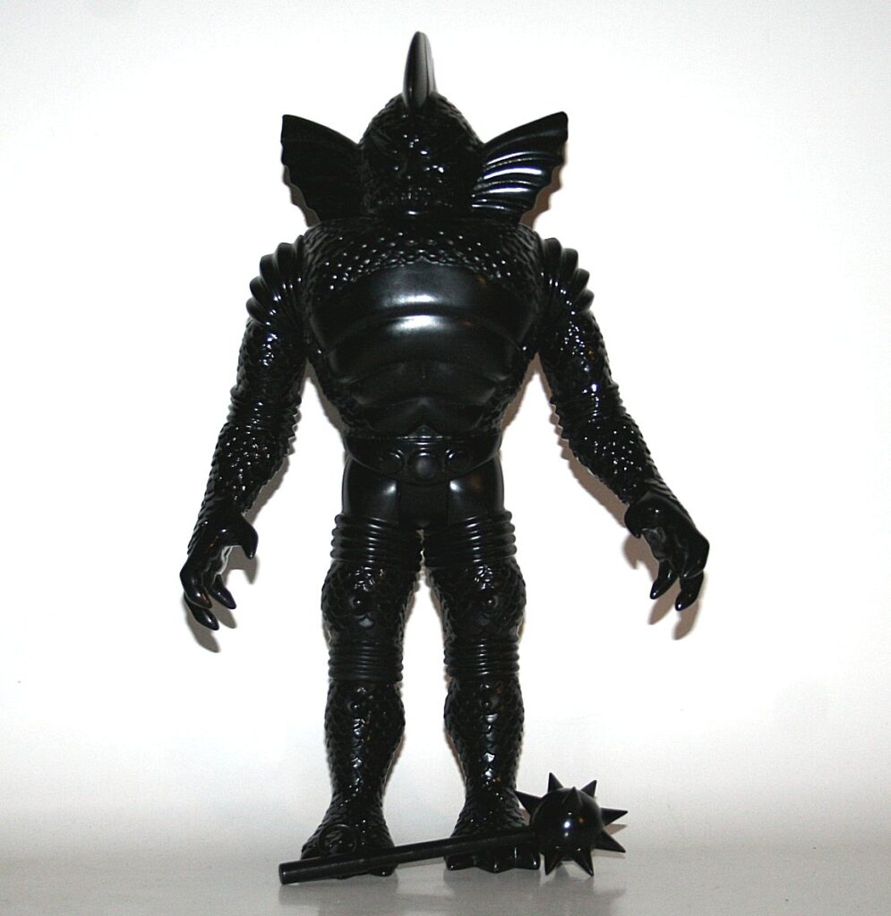 Clutter x Outer Space Men Unpainted Black Colossus Rex