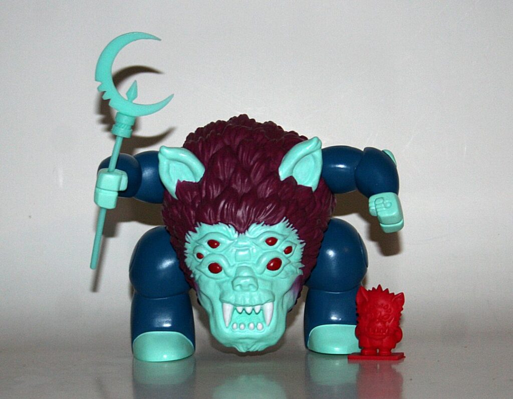 DeathCat Toys DCon 2018 Six Eye Okami