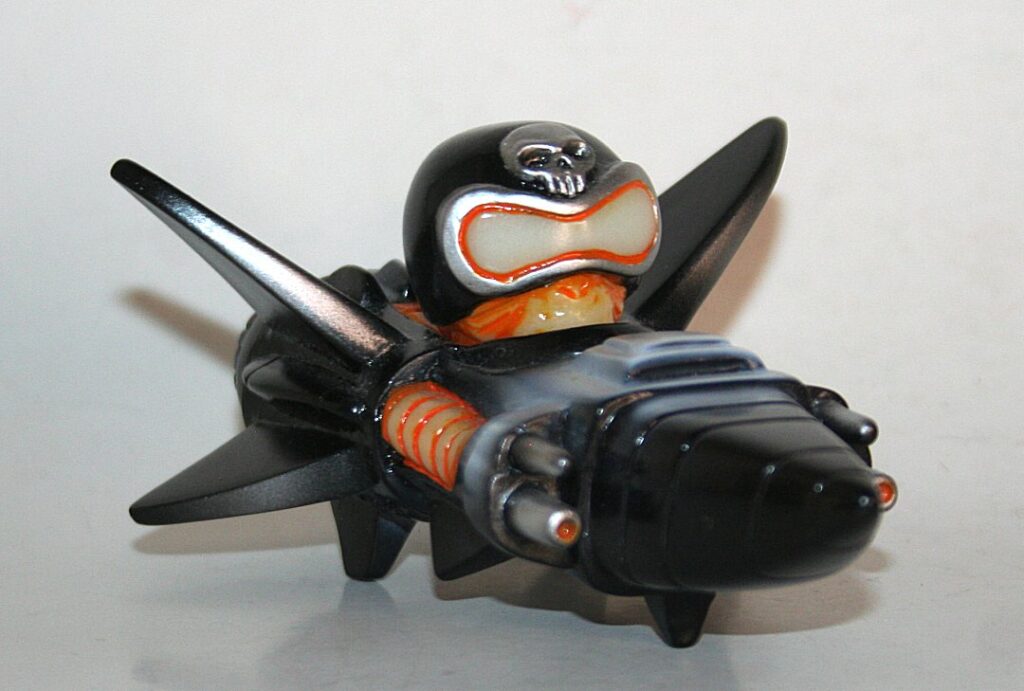 Galaxy People Black Zorg Deathspecter Intercepter