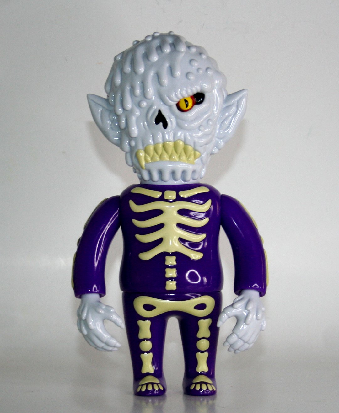 Headlock Studio x Draculazer x Creature Bazaar Purple Slime Kun