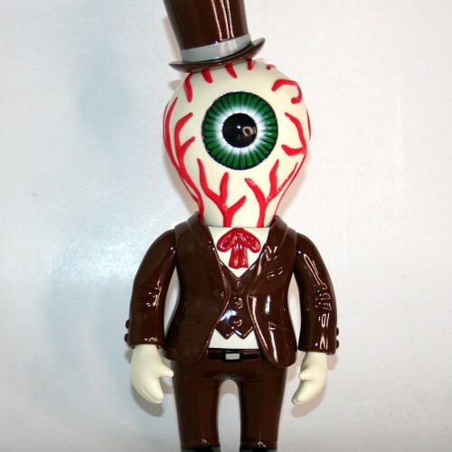 新品 Knuckle's サイン入り headlockstudio MVH Headlock Studio x Knuckle Brown Top Hat Oculus — Vicious Fun