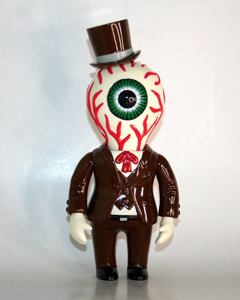 Headlock Studio x Knuckle Brown Top Hat Oculus
