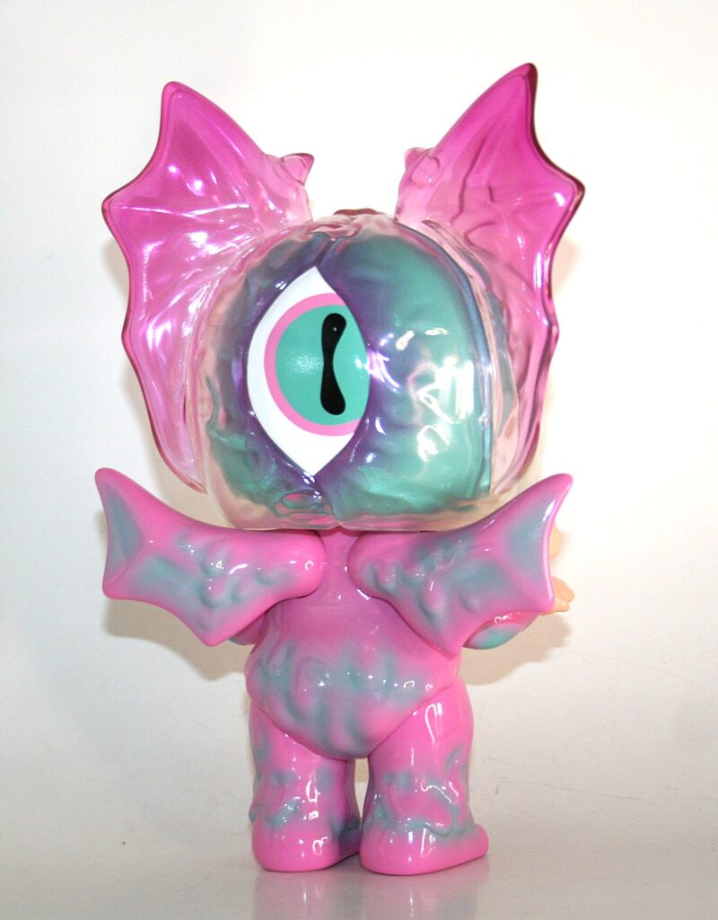 MVH x Abao x Unbox Pink Freak Babi Vinyl Figure | Vicious Fun