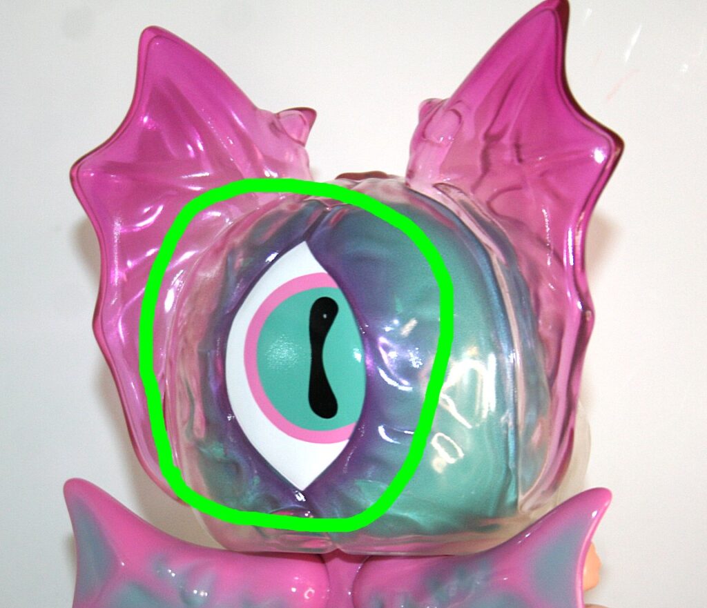 MVH x Abao x Unbox Pink Freak Babi Vinyl Figure | Vicious Fun
