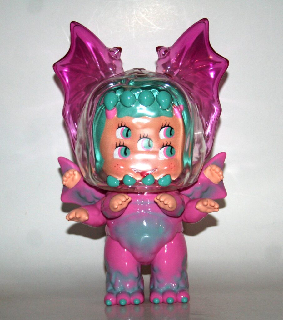 MVH x Abao x Unbox Pink Freak Babi — Vicious Fun