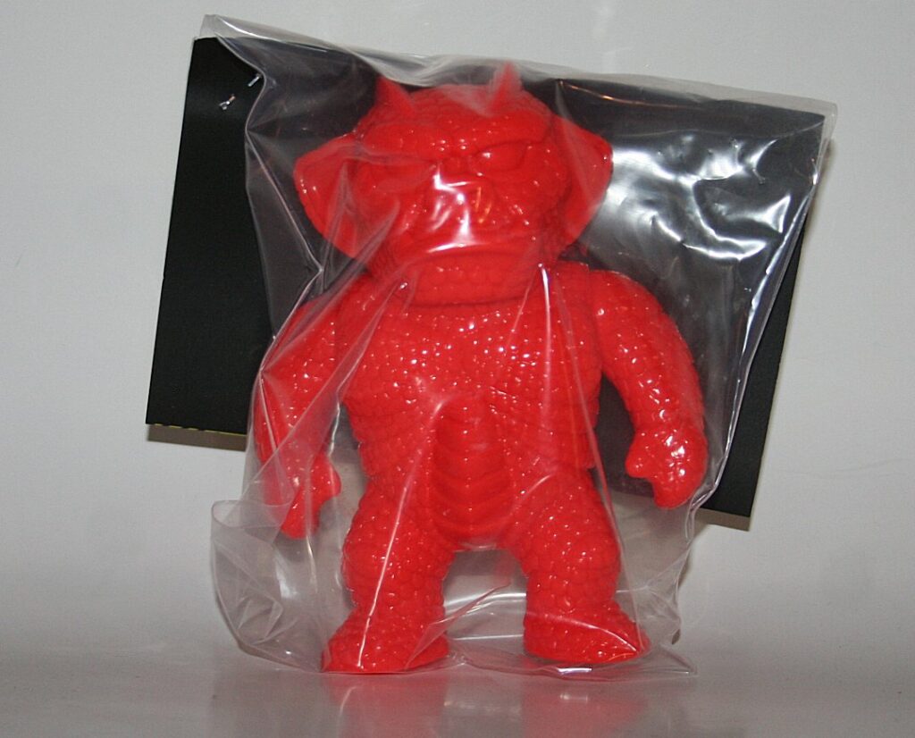 Mad Monk Unpainted Red Stretch Monster