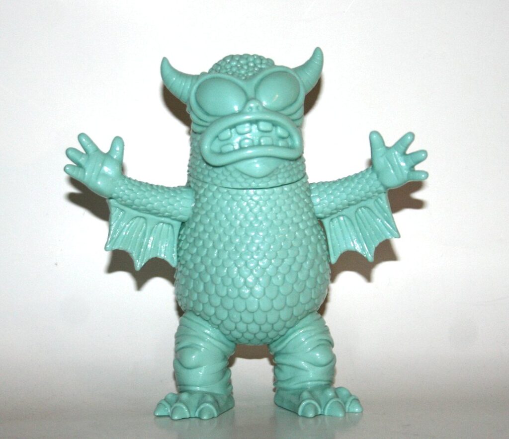 Monster Worship Unpainted Light Blue Greasebat