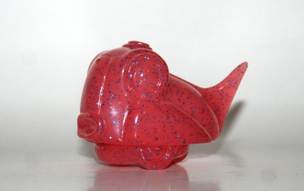Paul Kaiju Funky Pink Lame Fishcar