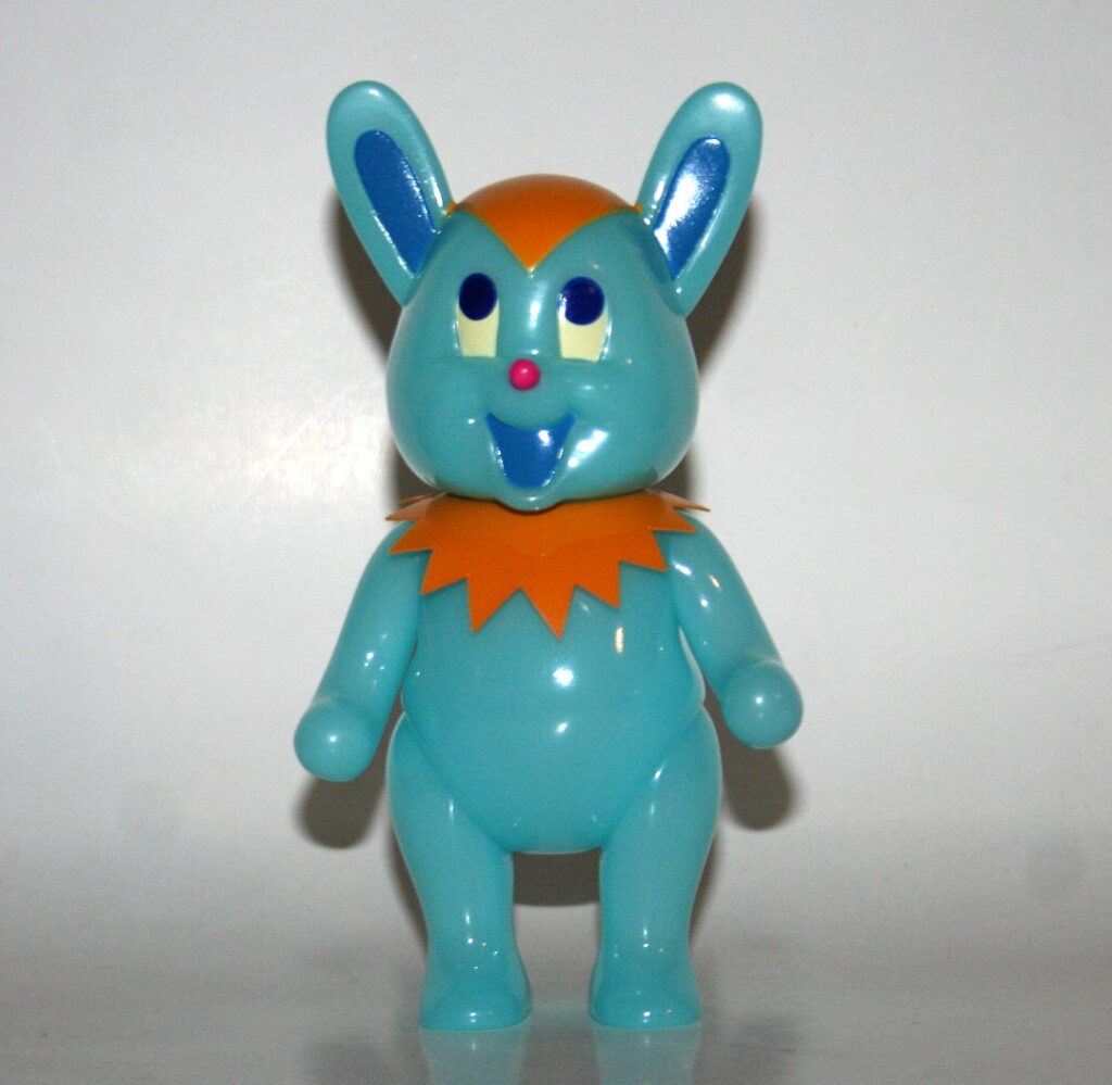 Punk Drunkers x Kitan Club Full Size Blue Glow Mappo — Vicious Fun