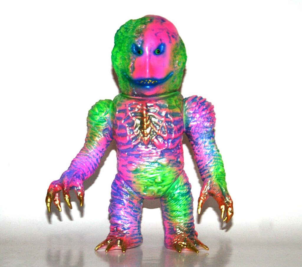 Rampage Toys x SHB Radioactive Magic X