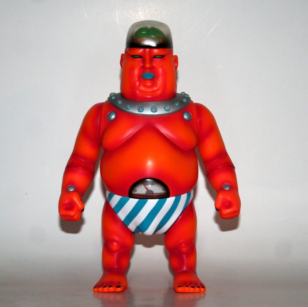 Restore Burning Sun NYCC 2016 Iron Meat