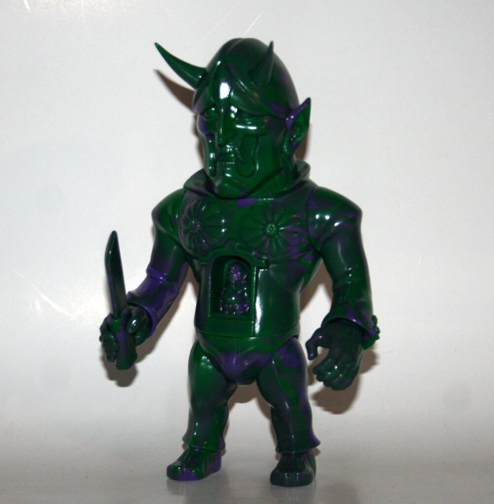 Restore Unmasked Green and Purple Marbled Collectlister