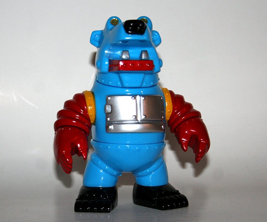 Shirokumaya Painted Blue Mecha Polar Bear
