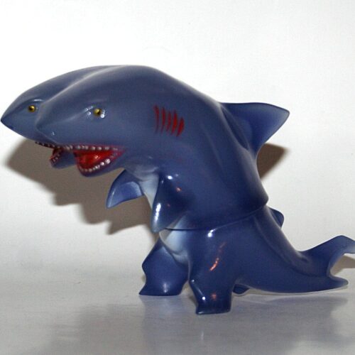 Sunguts Semi Clear Blue Heat Reactive Two Headed Shark