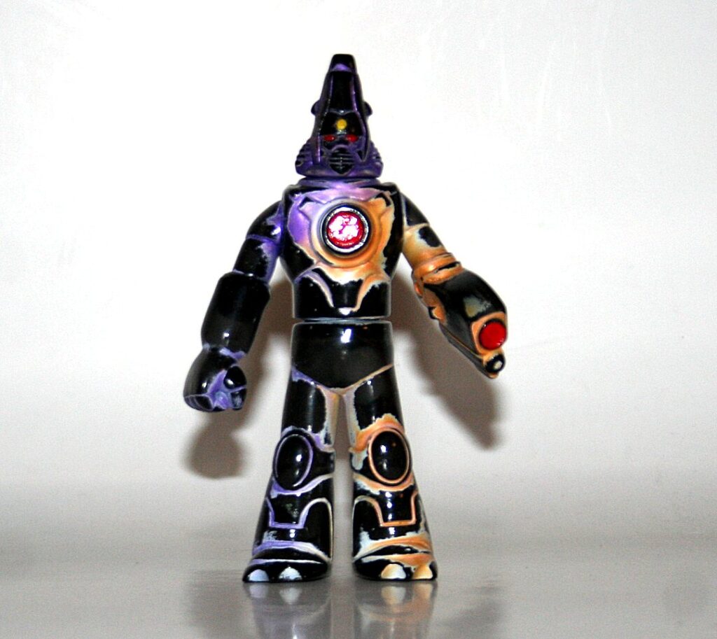 AOI Toys Clear Black with Purple Iron Man