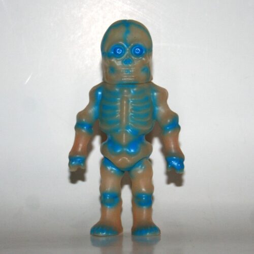 Barely Human Blue on Glow Skeleton Planetoid Force