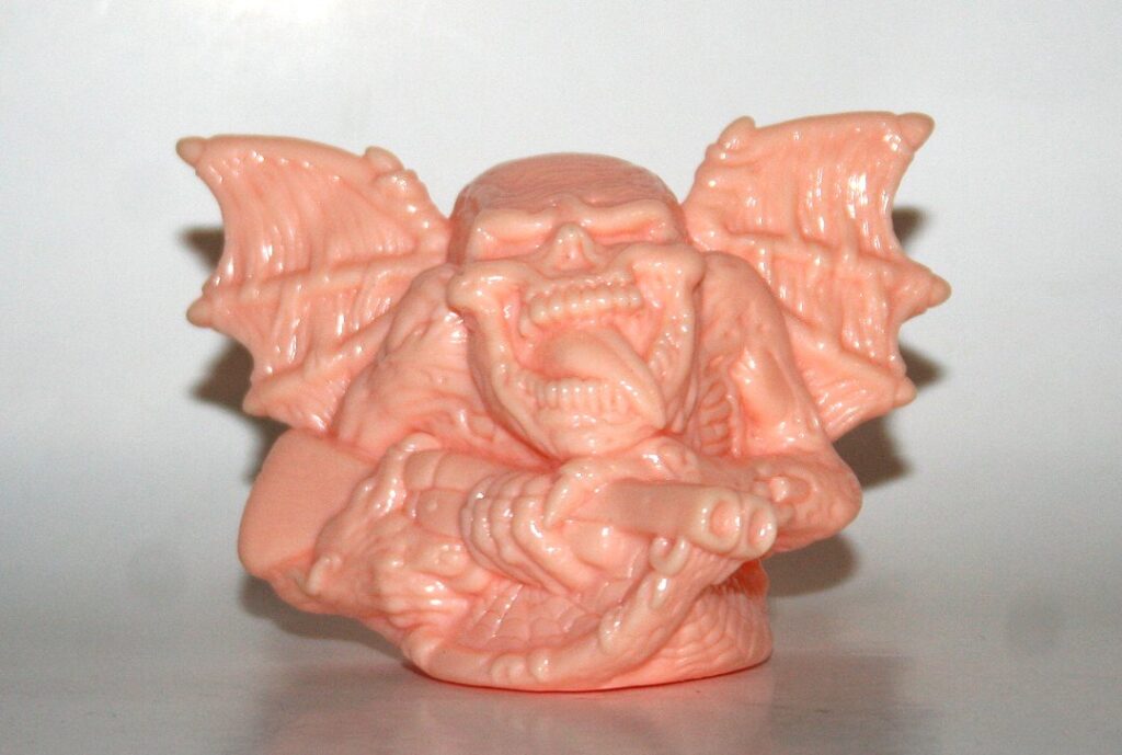 BogxSquad Unpainted Flesh Flying Skeleton
