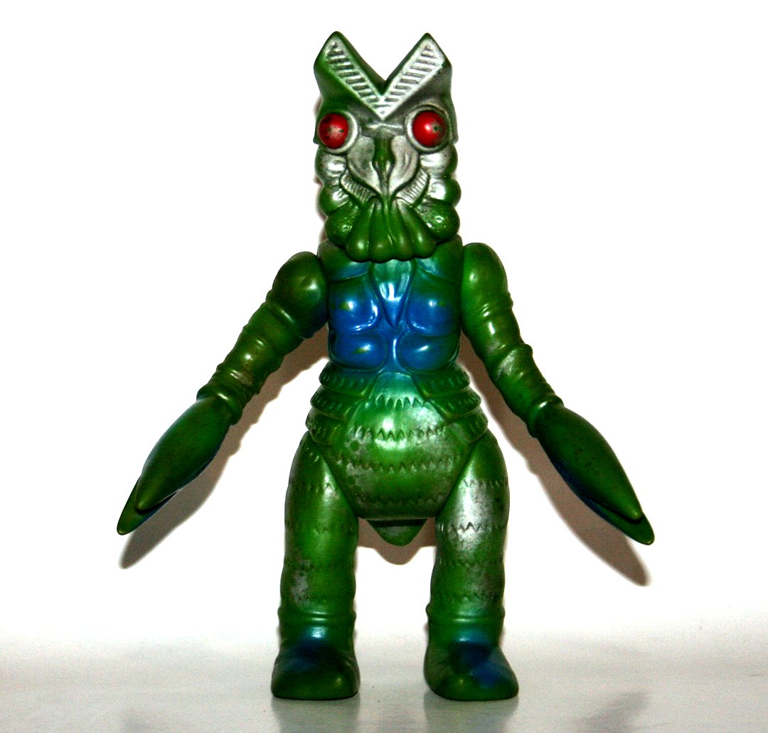 Bullmark Vintage Green Alien Baltan