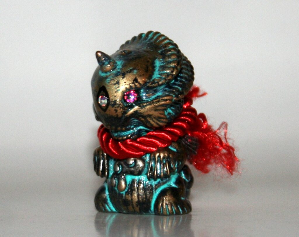Candie Bolton x TAG Painted Bronze Limited Bake Kujira