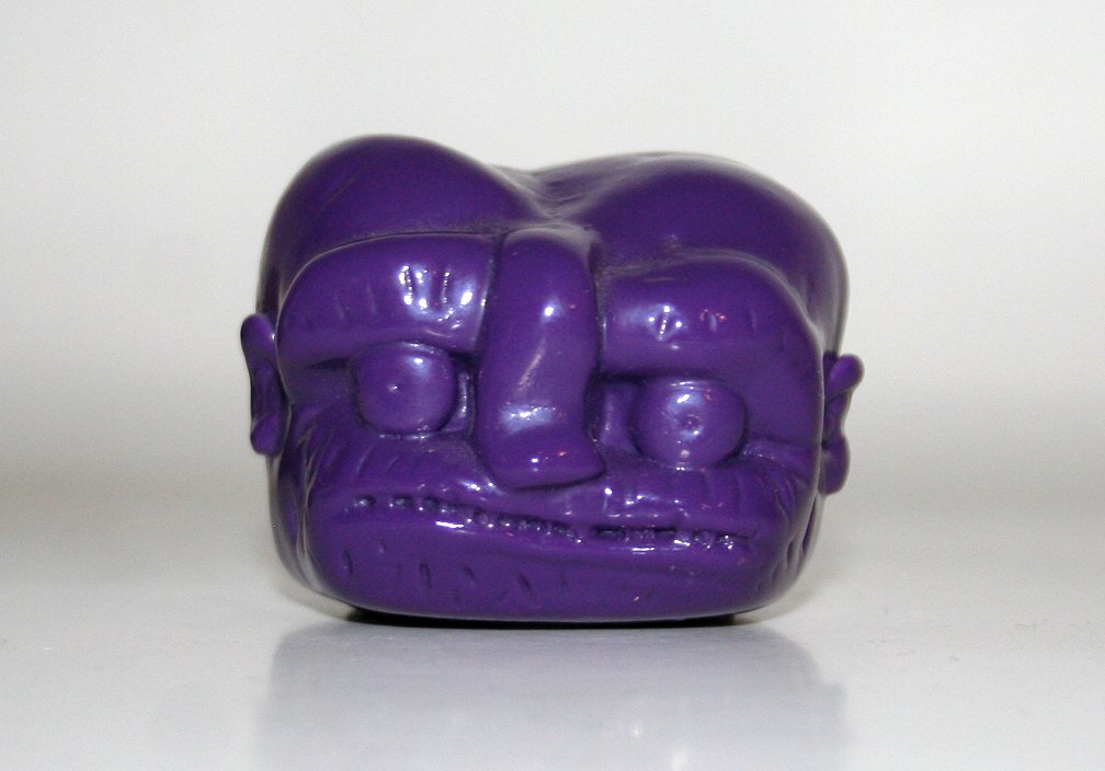 Grody Shogun Purple Ojisan Head Only