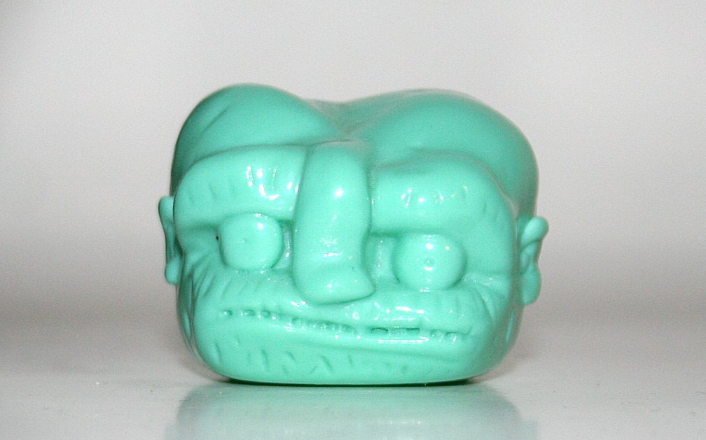 Grody Shogun Seafoam Green Ojisan Head Only