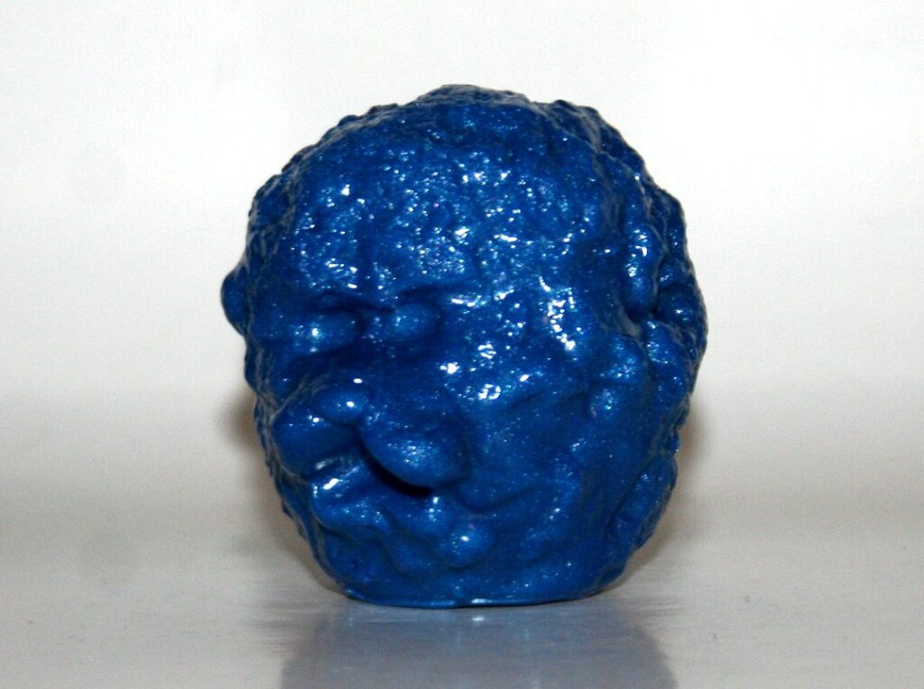 Grody Shogun Unpainted Blue Lame Fifi Head Only
