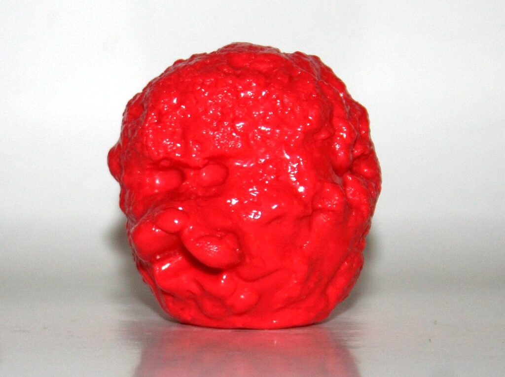 Grody Shogun Unpainted Red Fifi Head Only