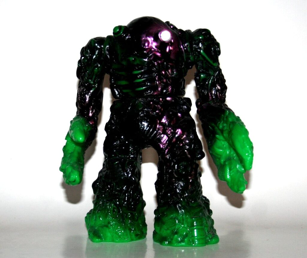 Guumon Black on Green Daigomi
