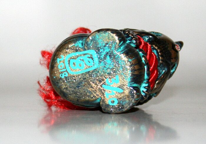 Candie Bolton x TAG Painted Bronze Limited Bake Kujira