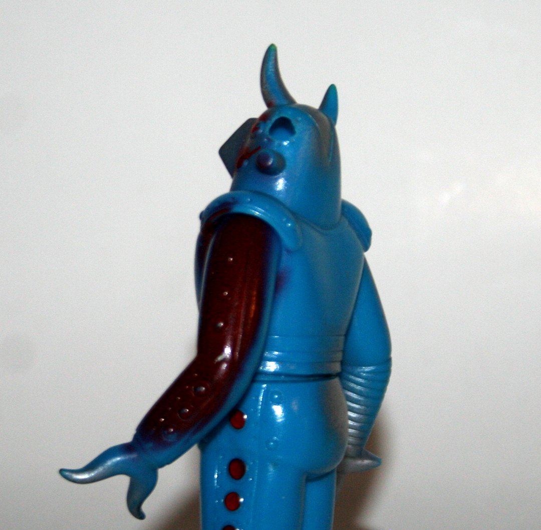 Yonezawa Toys Blue DAMAGED Grand Matador