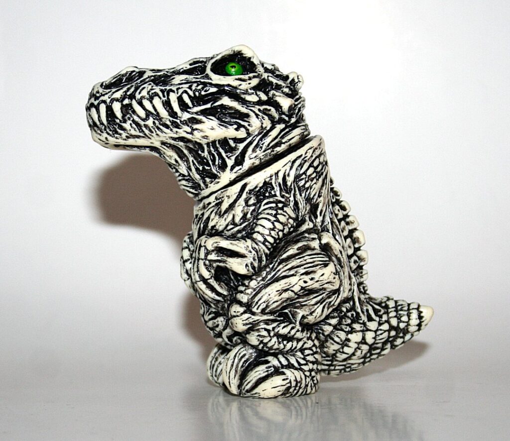 James Groman x TAG Black and White Rancid Raptor