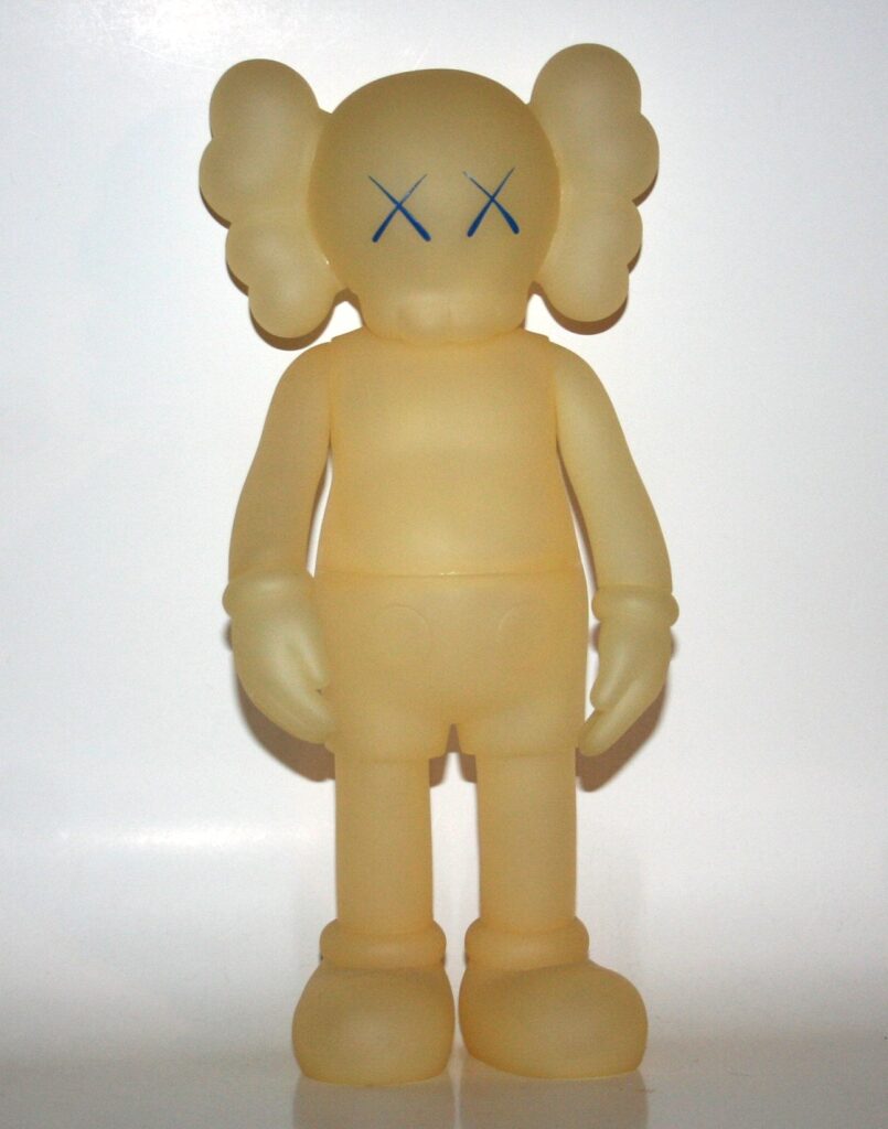 KAWS Five Years Later Blue Glow Companion