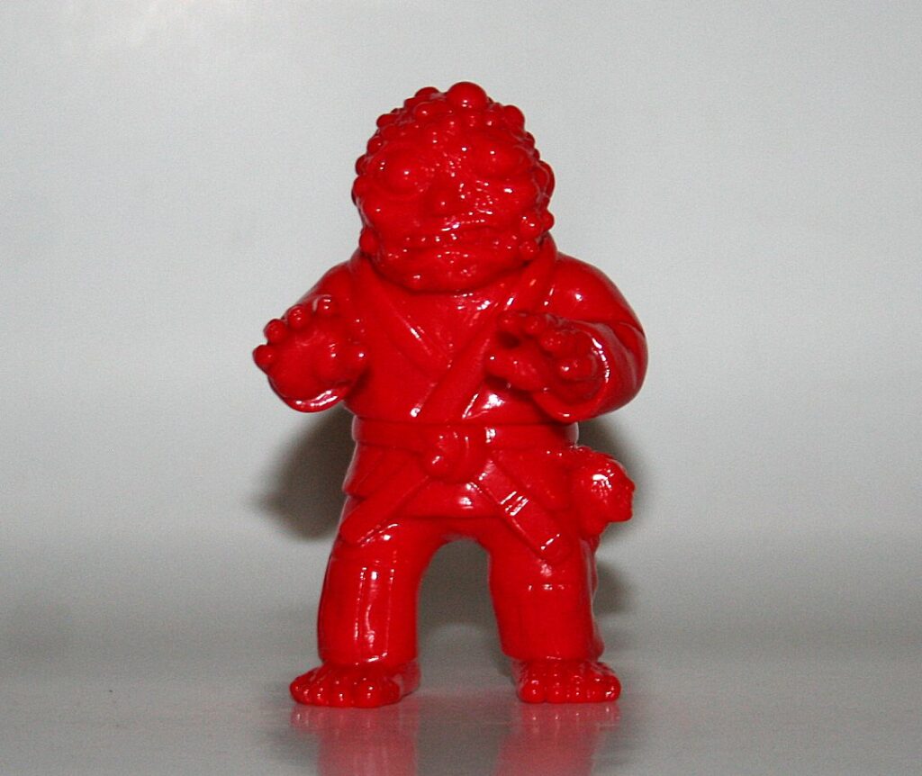 MVH All Red MRSA Brazilian Jiu Jitsu Fighter