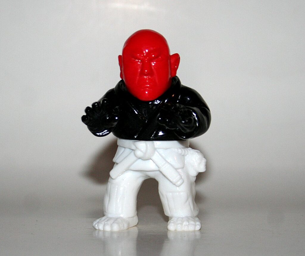 MVH Three Color The Professor Brazilian Jiu Jitsu Fighter V2