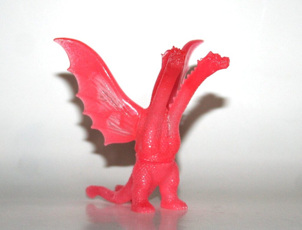 Marusan Mid Size Semi Clear Light Pink King Ghidorah