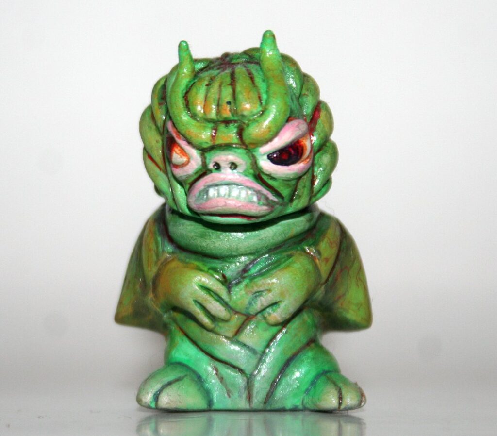 Paul Kaiju Custom Mini Mockpet