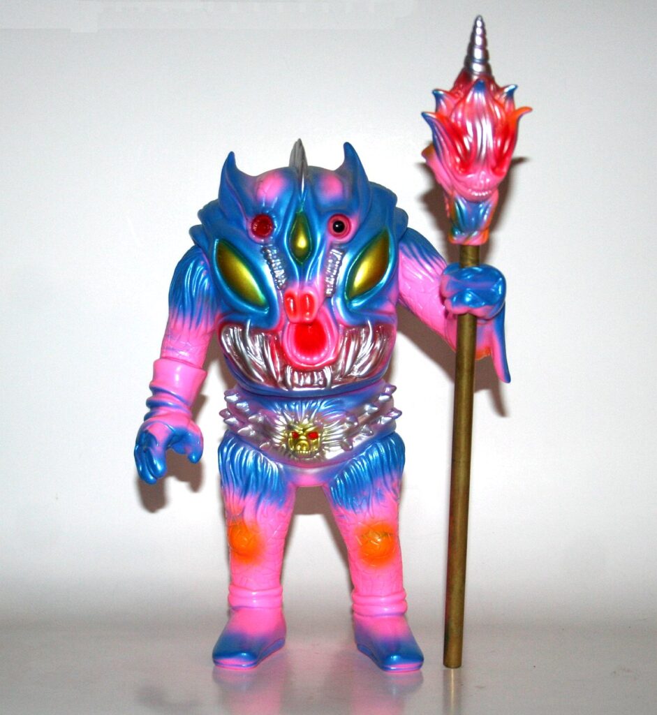 Paul Kaiju Painted Pink Pollen Kaiser