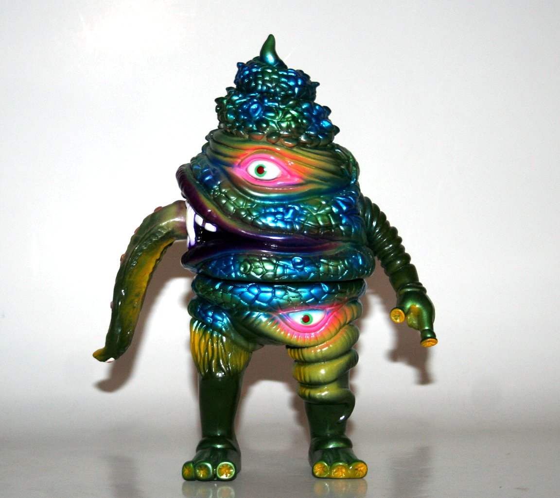 Paul Kaiju Sewer Green One Off Unchiman