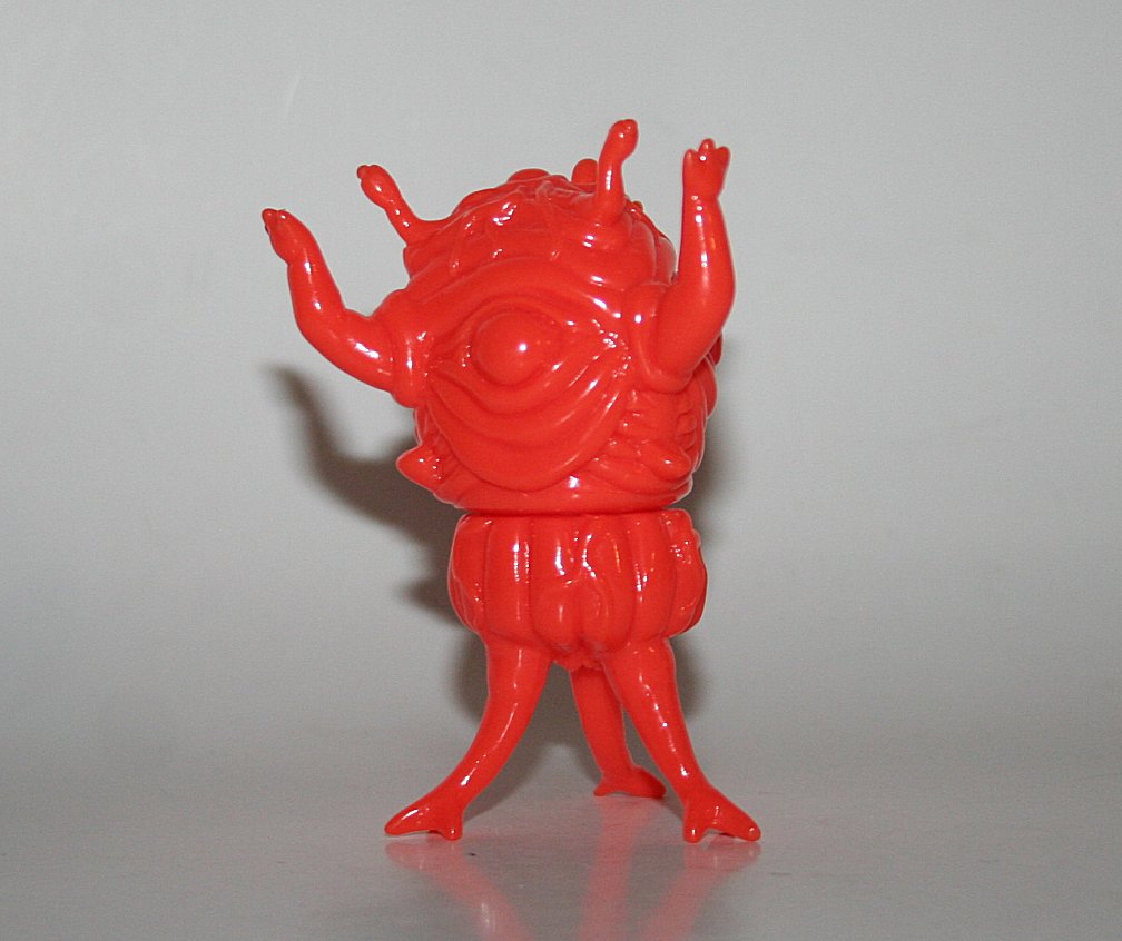 Paul Kaiju Unpainted Orange Mini Moon Goon