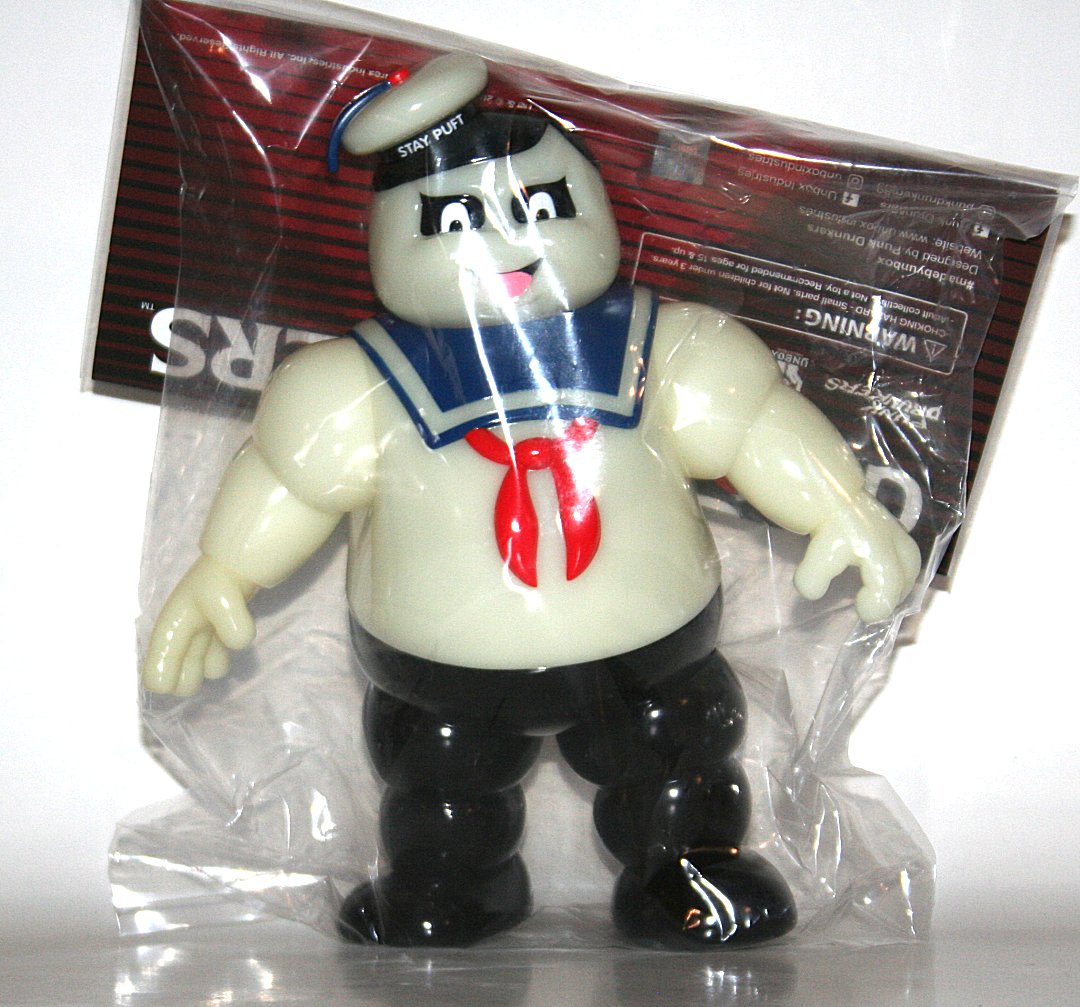 Punk Drunkers x Unbox Giant Glow Ghostbusters Stay Puft