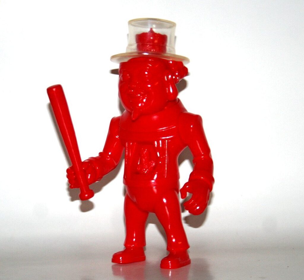 Restore Unpainted Red Osaka Anarchy