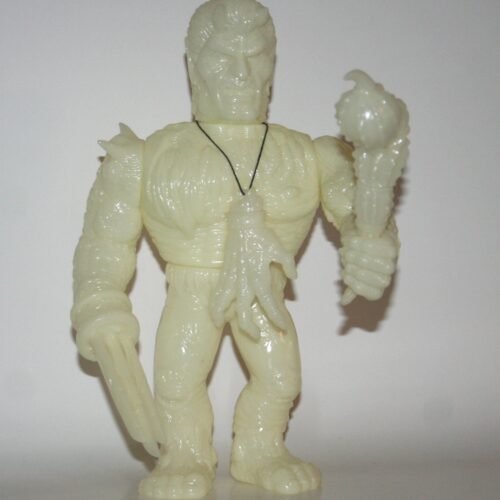Skinner Unpainted Glow in Dark Cursed Son