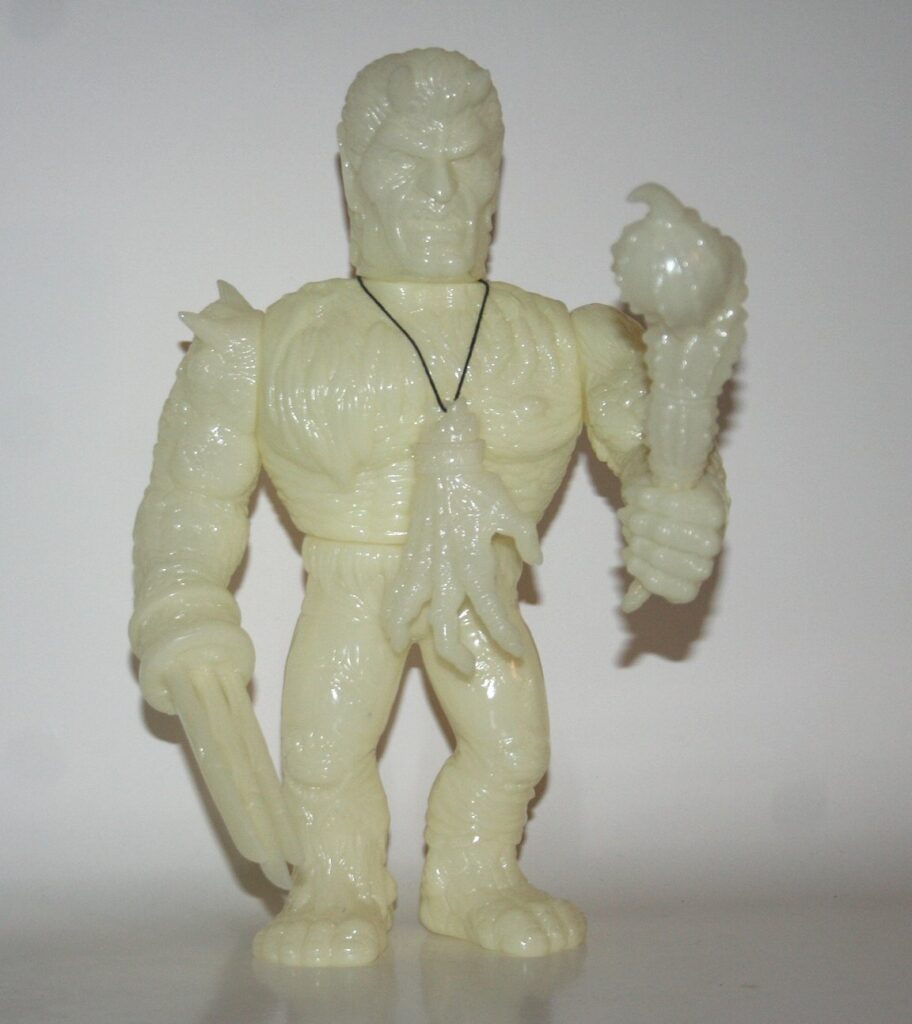 Skinner Unpainted Glow in Dark Cursed Son