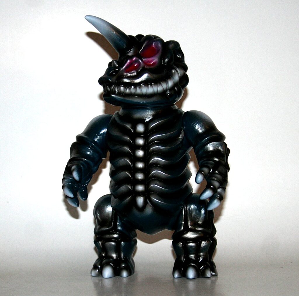 Skull Toys x Hilary Kurikinton Goji Blue Dokuro Saurer