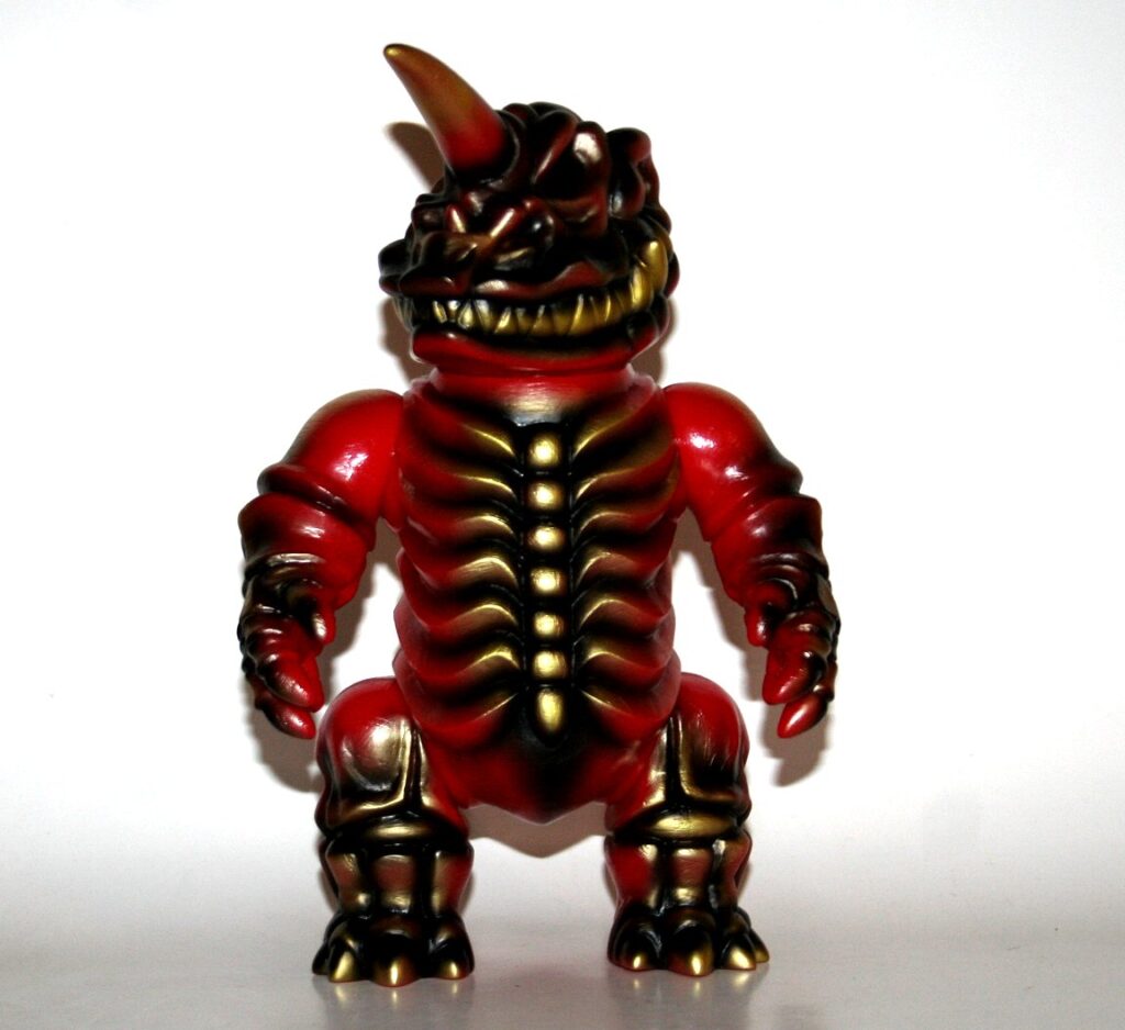 Skull Toys x Hilary Kurikinton Red Dokuro Saurer