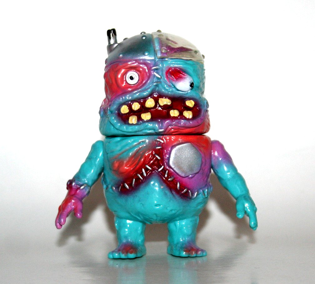 Splurrt Cotton Candy Mecha Brain Cadaver Kid - Loose