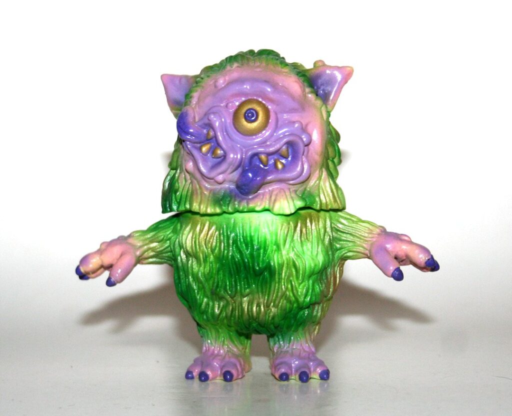 Splurrt Purple Camouflage Resin One Off Diggler